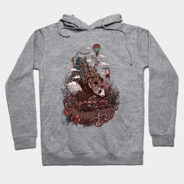 Land of the Sleeping Giant Hoodie by MatMiller